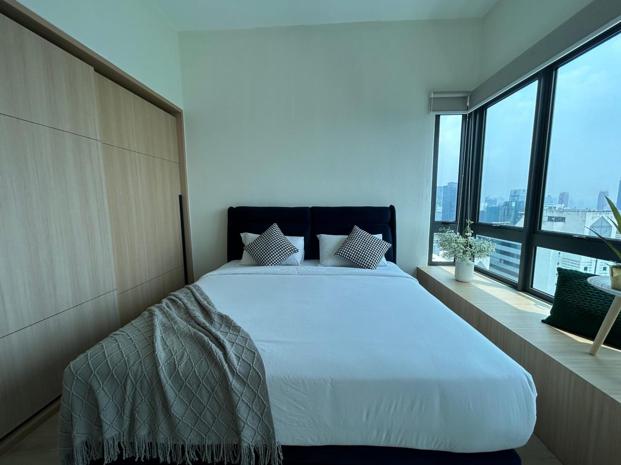 The Luxe By Infinitum By Qc Aparthotel Kuala Lumpur Eksteriør bilde