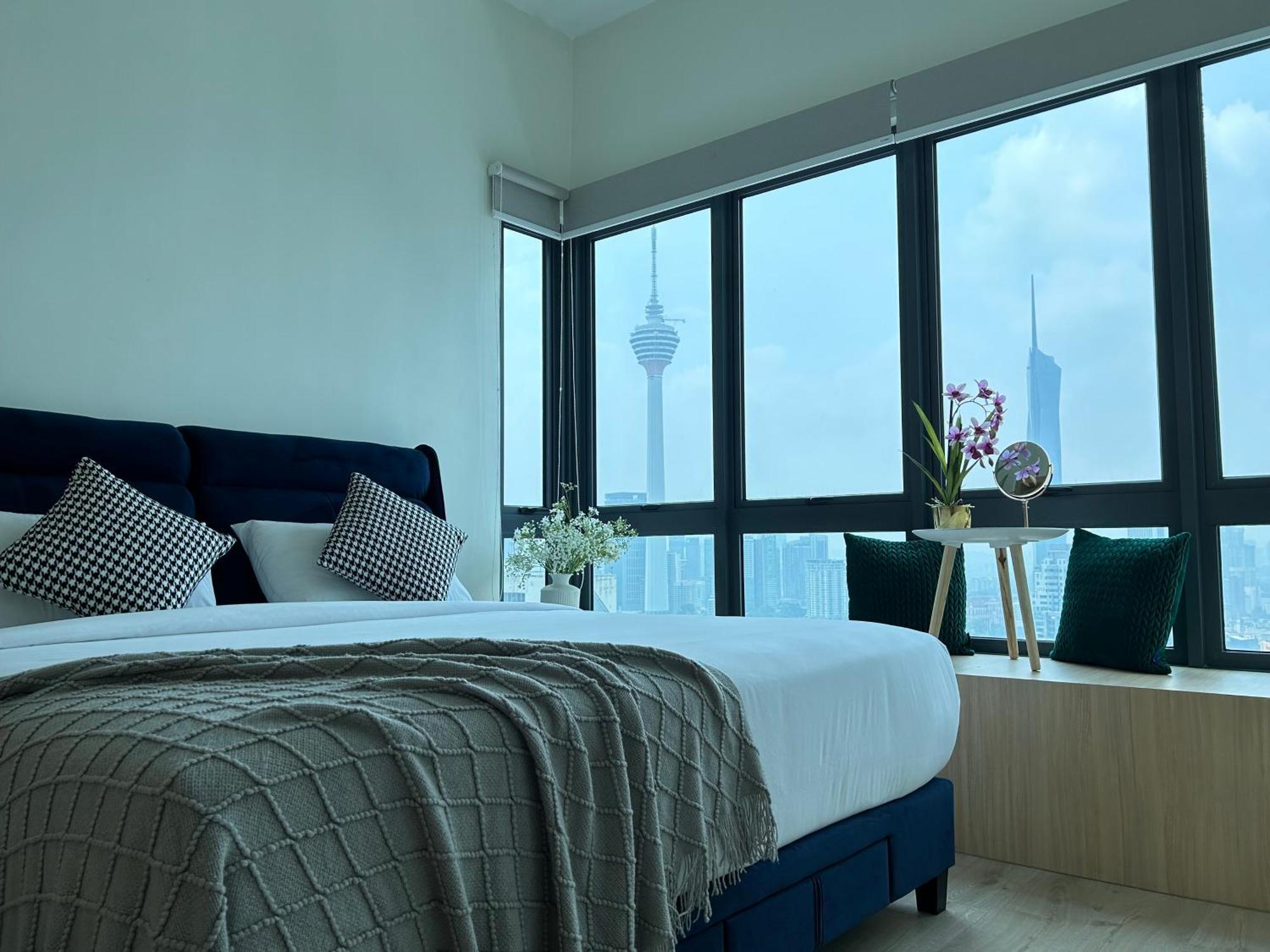 The Luxe By Infinitum By Qc Aparthotel Kuala Lumpur Eksteriør bilde